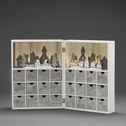 Konstsmide Juledekorasjon|Adventskalendere<Julekalender med lys - Batteridrevet