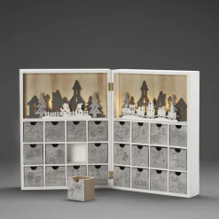 Konstsmide Juledekorasjon|Adventskalendere<Julekalender med lys - Batteridrevet