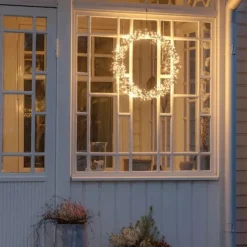 Konstsmide Julekranser Ute|Juledekorasjoner<Julekrans 50 cm 600 led dimbar