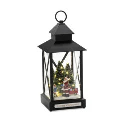 Konstsmide Juledekorasjoner|Julelykter<Julenisse lykt - inne og ute lykt