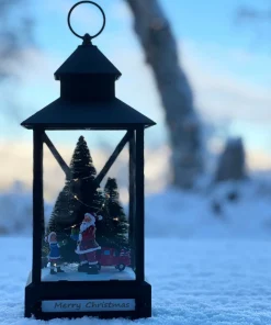 Konstsmide Juledekorasjoner|Julelykter<Julenisse lykt - inne og ute lykt