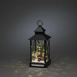 Konstsmide Juledekorasjoner|Julelykter<Julenisse lykt - inne og ute lykt