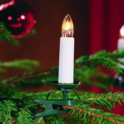 Konstsmide Juletrelys Inne<Juletrebelysning 35-lys delt støpsel