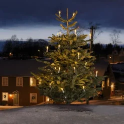 Konstsmide Juletrelys & Lysslynger<Juletrebelysning 35-lys utendørs IP44