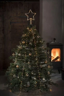 Konstsmide Juletrelys Inne<Juletrebelysning med toppstjerne 274 Led
