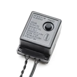 Konstsmide Juletrelys & Lysslynger<Juletrelys Cluster 1536 multifunksjon Led IP44 - Flerfarget