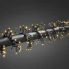 Konstsmide Juletrelys & Lysslynger<Juletrelys 8,5m - Cluster 1152 multifunksjon Led IP44 - Amber