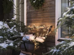 Konstsmide Juletrelys & Lysslynger<Juletrelys 8,5m - Cluster 1152 multifunksjon Led IP44 - Amber