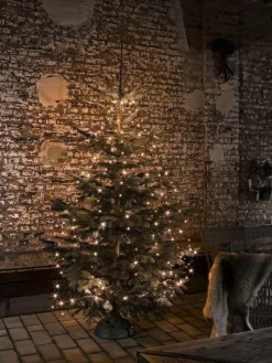 Konstsmide Juletrelys Inne<Juletrelys ring 8 slynger 2,4 meter med funklefunksjon - Amber