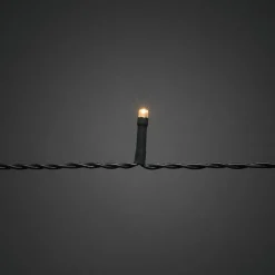 Konstsmide Juletrelys Inne<Juletrelys ring 8 slynger 2,4 meter med funklefunksjon - Amber