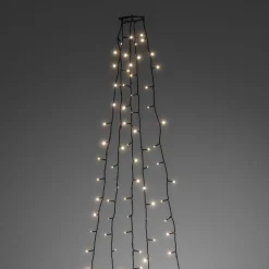 Konstsmide Juletrelys Inne<Juletrelys ring slynge 3 meter - Varmhvit