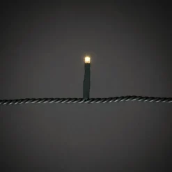 Konstsmide Juletrelys Inne<Juletrelys ring slynge 3 meter - Varmhvit