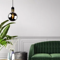 Lucide Kjøkkenbelysning Tak|Takpendler<Julius takpendel 20 cm - farget glass