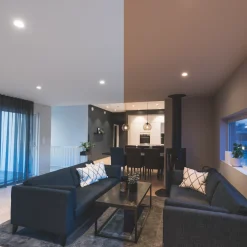 Sg Armaturen As Lightup-Pris<Junistar Eco IsoSafe 8 pack 6W LED 2000-2800K dimtowarm