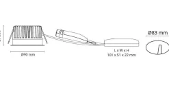 Sg Armaturen As Lightup-Pris95 -