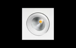 Sg Armaturen As Lightup-Pris<Junistar square 6W isosafe - dimtowarm matt