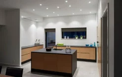 Sg Armaturen As Lightup-Pris<Junistar square 6W isosafe - dimtowarm matt