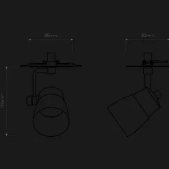 Astro Lighting Kjøkkenbelysning Tak|Spotter & Skinner<Juno innfelt takspot