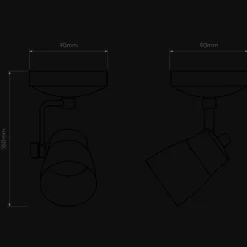 Astro Lighting Kjøkkenbelysning Tak|Spotter & Skinner<Juno takspot