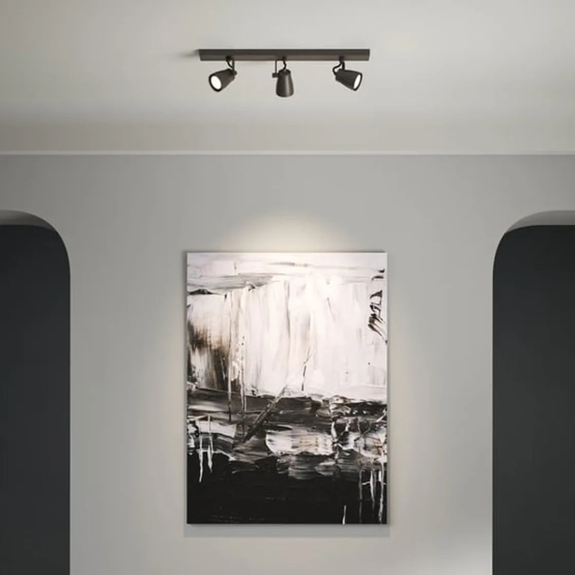 Astro Lighting Kjøkkenbelysning Tak|Spotter & Skinner<Juno triple bar spotskinne