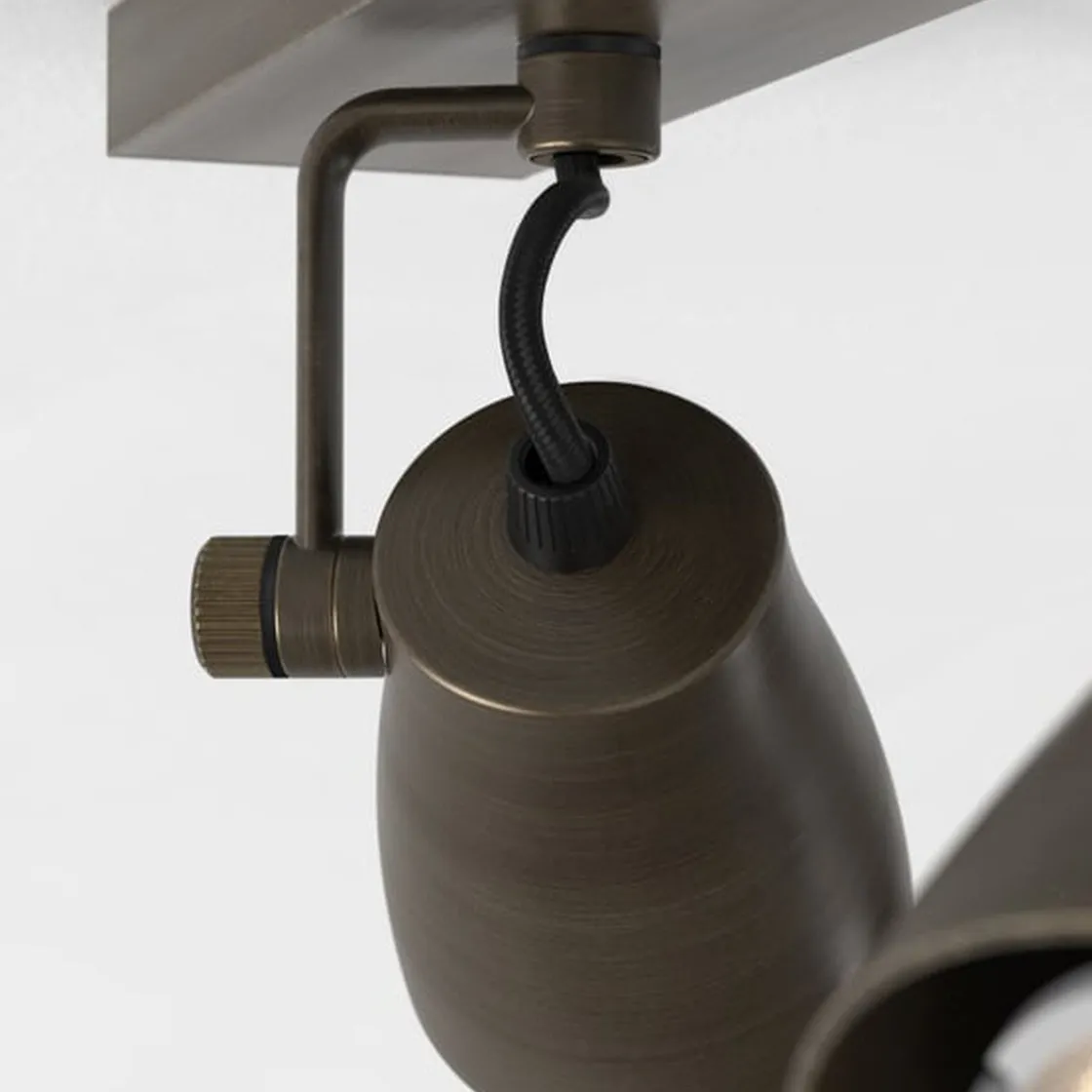 Astro Lighting Kjøkkenbelysning Tak|Spotter & Skinner<Juno triple bar spotskinne