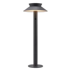 Nordlux Solcellebelysning|Pullert<Justina 60 cm pullert for utendørsbruk Solcelle 5W m/sensor IP44