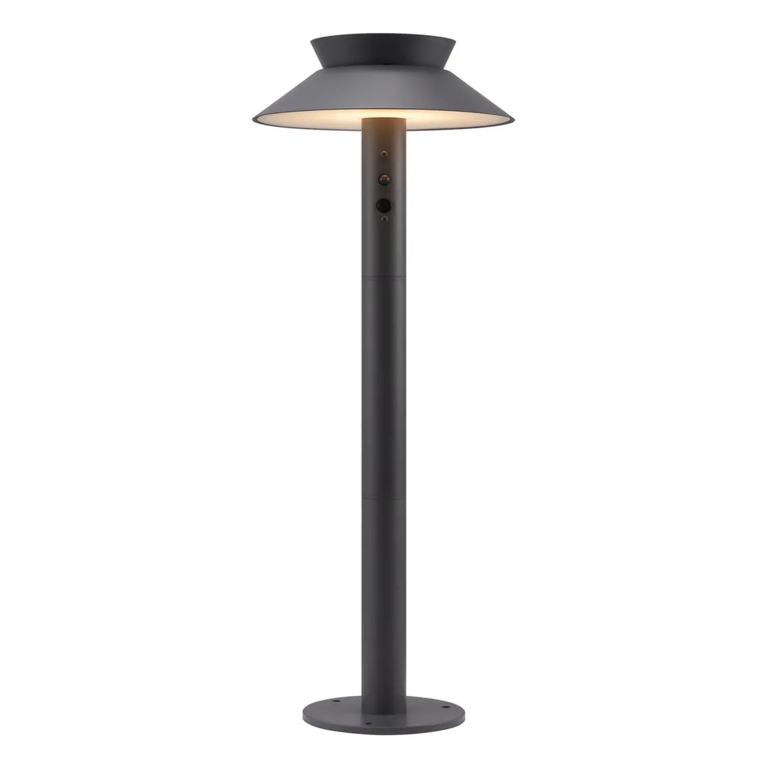 Nordlux Solcellebelysning|Pullert<Justina 60 cm pullert for utendørsbruk Solcelle 5W m/sensor IP44