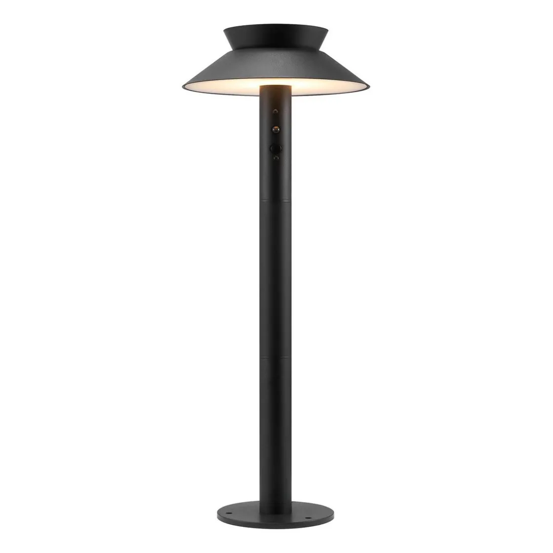 Nordlux Solcellebelysning|Pullert<Justina 60 cm pullert for utendørsbruk Solcelle 5W m/sensor IP44