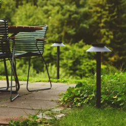 Nordlux Solcellebelysning|Pullert<Justina 60 cm pullert for utendørsbruk Solcelle 5W m/sensor IP44