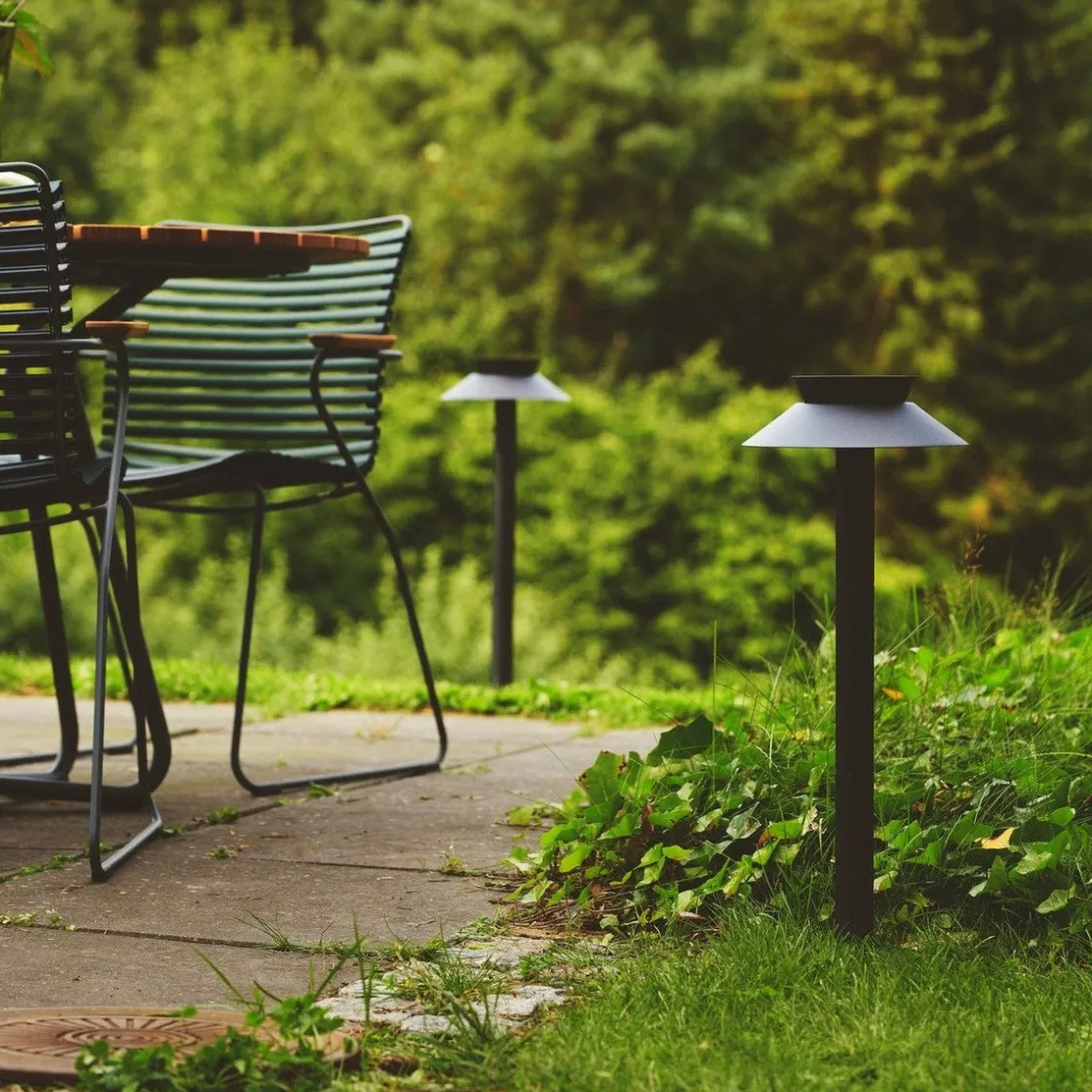 Nordlux Solcellebelysning|Pullert<Justina 60 cm pullert for utendørsbruk Solcelle 5W m/sensor IP44