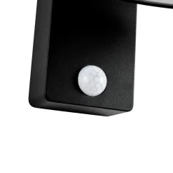 Nordlux Solcellebelysning|Utelamper - Klassiske Vegglamper<Justina vegglampe for utendørsbruk solcelle 5W med bevegelsessensor IP44