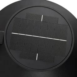 Nordlux Solcellebelysning|Utelamper - Klassiske Vegglamper<Justina vegglampe for utendørsbruk solcelle 5W med bevegelsessensor IP44