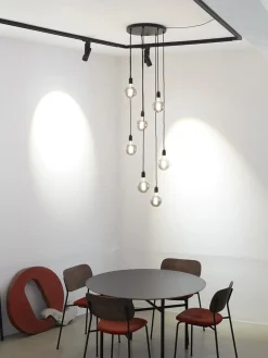 Nielsen Light Kjøkkenbelysning Tak|Takpendler<K9 takpendel 7 lys -