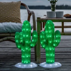 Konstsmide Hagefigurer<Kaktus, akryl 45 cm