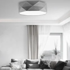 TK Lighting Kjøkkenbelysning Tak|Taklamper / Takplafonder<Kantoor taklampe 52 cm