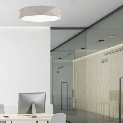 TK Lighting Kjøkkenbelysning Tak|Taklamper / Takplafonder<Kantoor taklampe 78 cm