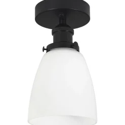 Pr home of Scandinavia Ab Kjøkkenbelysning Tak|Taklamper / Takplafonder<Kappa taklampe 14 cm - Svart/Opal