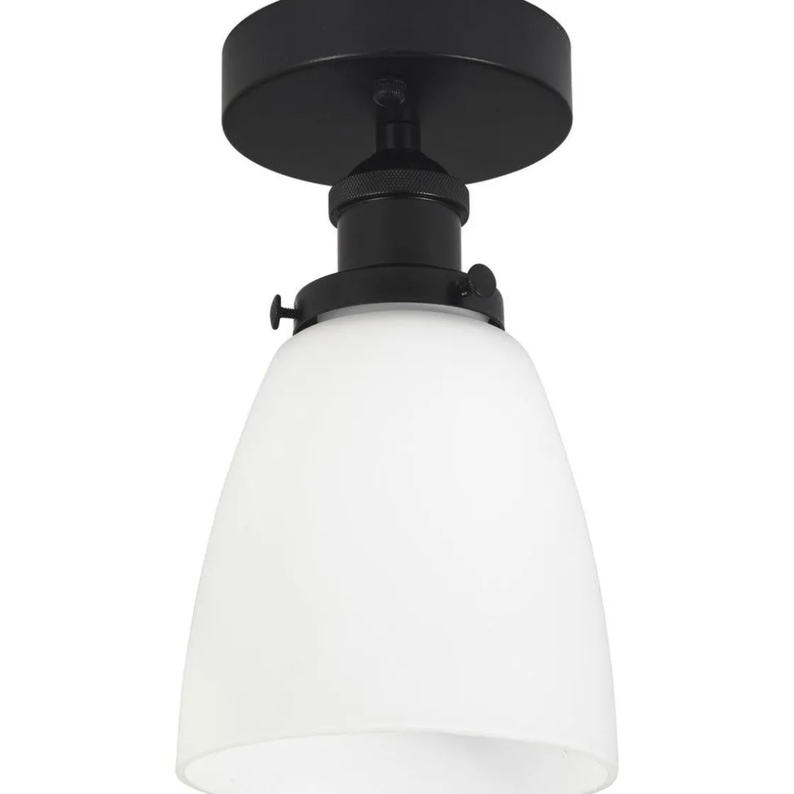 Pr home of Scandinavia Ab Kjøkkenbelysning Tak|Taklamper / Takplafonder<Kappa taklampe 14 cm - Svart/Opal