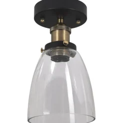 Pr home of Scandinavia Ab Kjøkkenbelysning Tak|Taklamper / Takplafonder<Kappa taklampe 14 cm - Svart/Klar