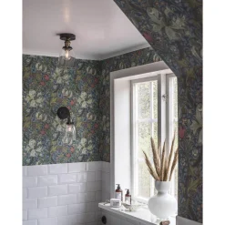 Pr home of Scandinavia Ab Baderomsbelysning Vegg<Kappa vegglampe - Svart/Klar