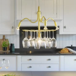 Örsjö Kjøkkenbelysning Tak|Takpendler<Karamell takpendel - Rå