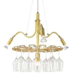 Örsjö Kjøkkenbelysning Tak|Takpendler<Karamell takpendel - Rå