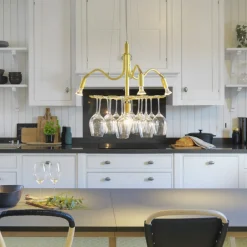 Örsjö Kjøkkenbelysning Tak|Takpendler<Karamell takpendel - Rå