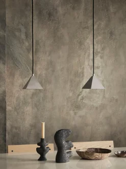 Ferm Living Kjøkkenbelysning Tak|Takpendler<Kare taklampe Stål