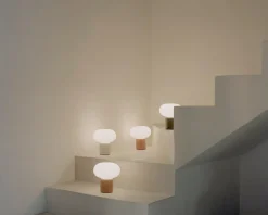 New Works Oppladbare Bordlamper<Karl-Johan bærbar bordlampe -