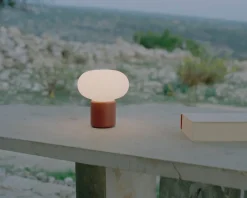 New Works Oppladbare Bordlamper<Karl-Johan bærbar bordlampe -