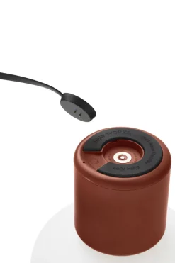 New Works Oppladbare Bordlamper<Karl-Johan bærbar bordlampe -