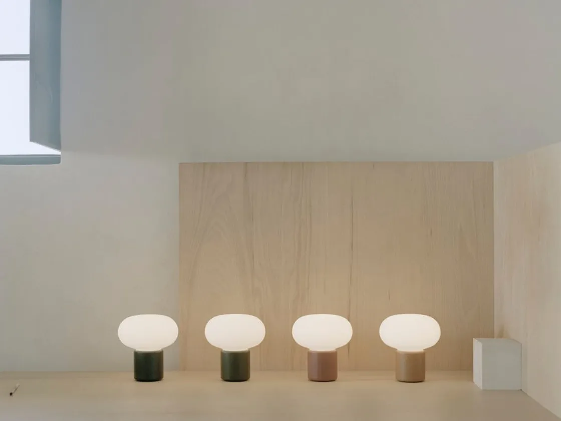 New Works Oppladbare Bordlamper<Karl-Johan bærbar bordlampe -