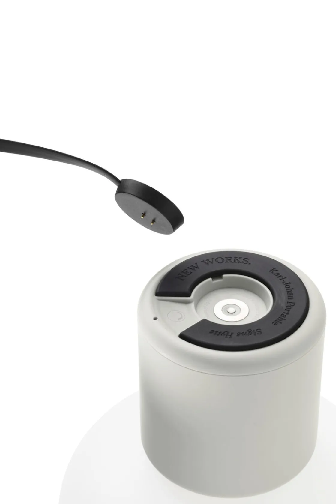 New Works Oppladbare Bordlamper<Karl-Johan bærbar bordlampe -