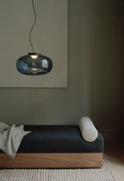 New Works Kjøkkenbelysning Tak|Takpendler<Karl-Johan takpendel - Large - Smoked